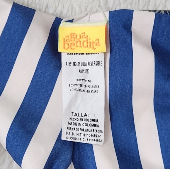 New!Agua Bendita Lola Bikini Bottom - Picture 15 of 15